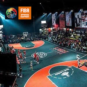 cancha de basketball FIBA | Mito Sports