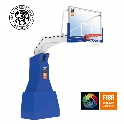 aro de basket profesional FIBA | Mito Sports
