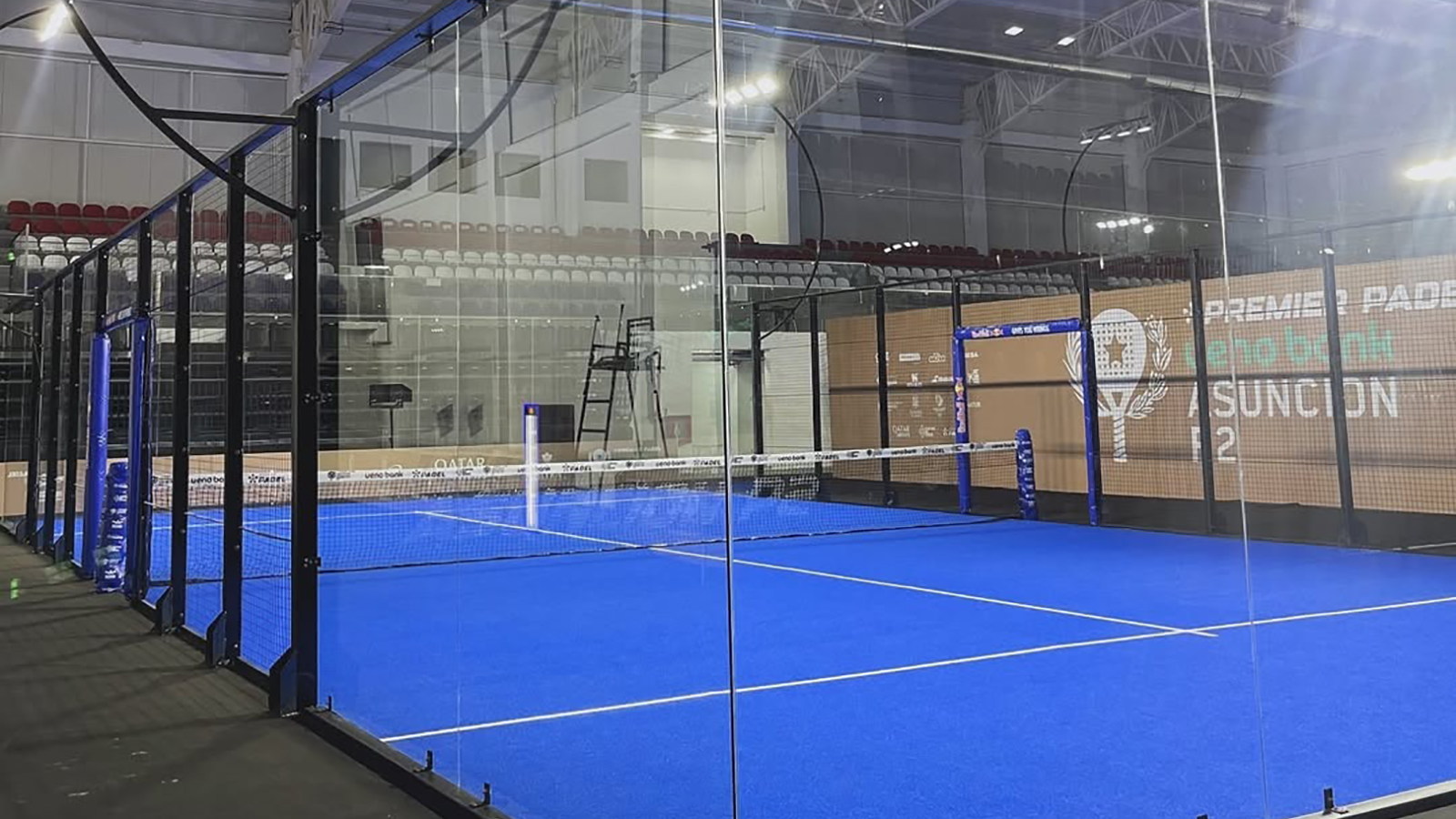cancha de padel full panoramica reglamentaria | Mito Sports