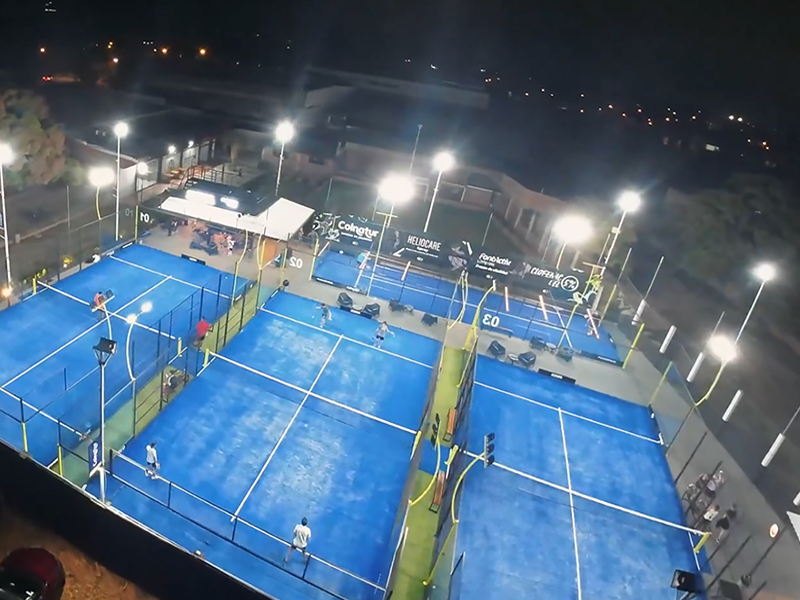 complejo canchas de padel panoramicas | Mito Sports Paraguay