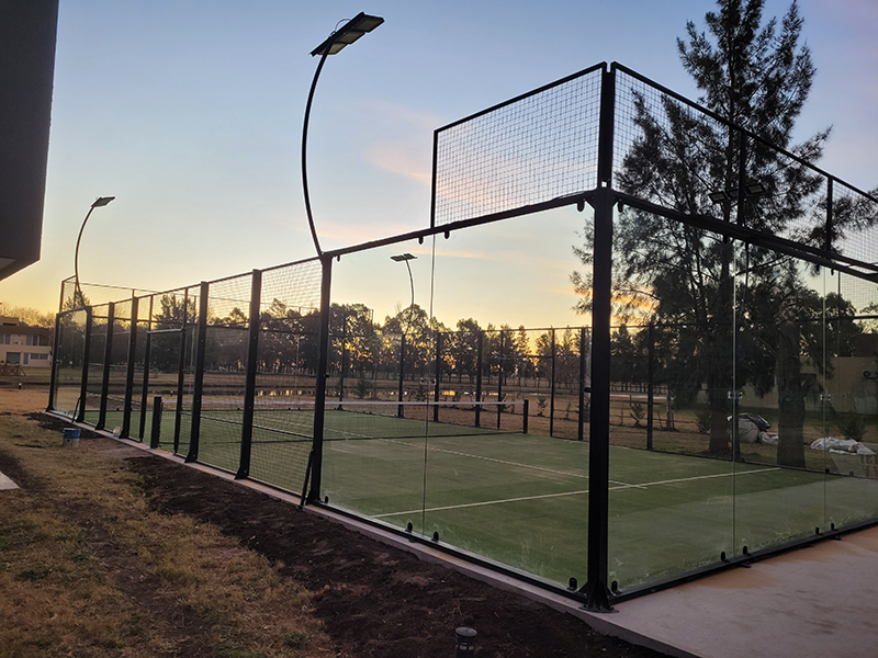 cancha de padel privada | Mito Sports Paraguay