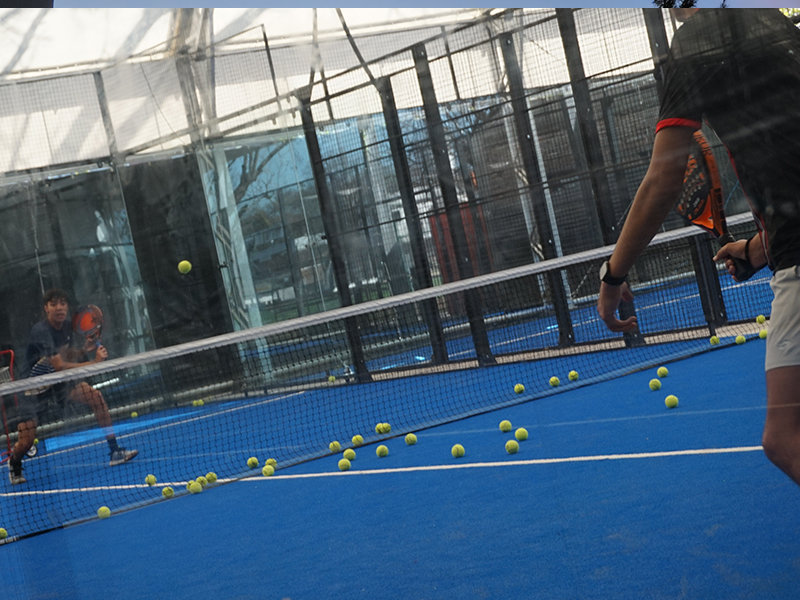 cancha de padel club | Mito Sports Paraguay