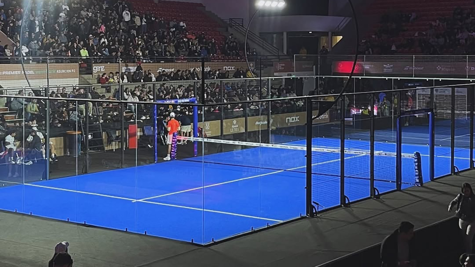cancha de padel full panoramica reglamentaria | Mito Sports