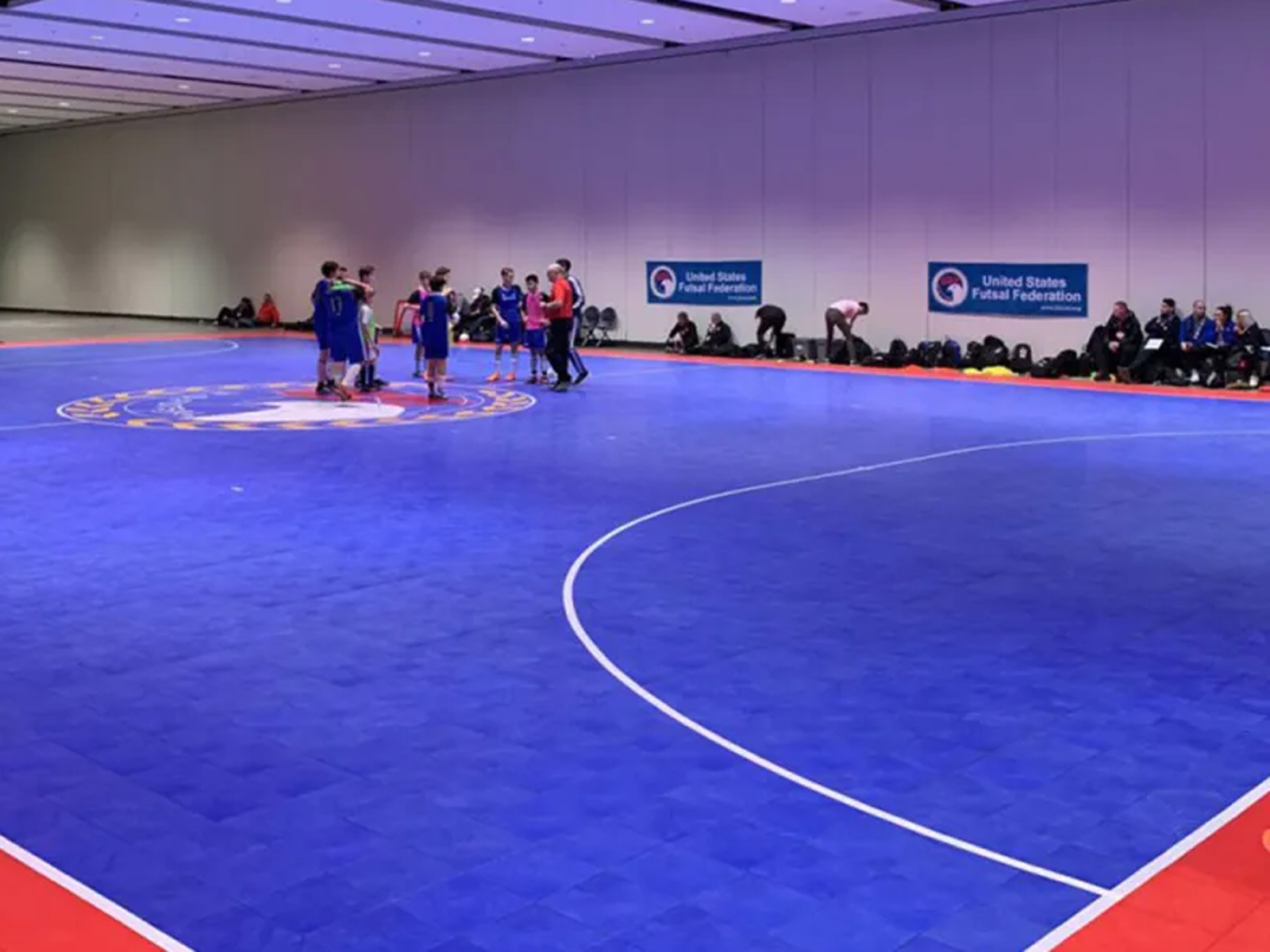 cancha de futsal | Mito Sports Paraguay