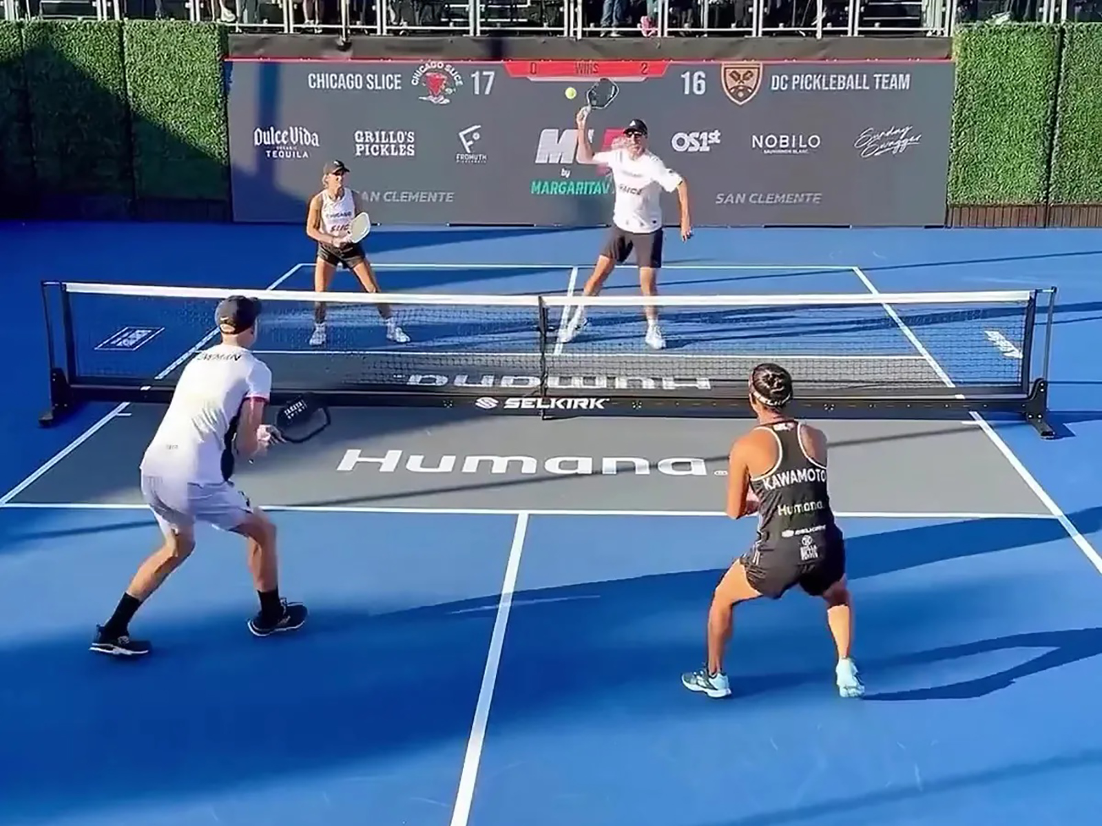cancha de pickleball | Mito Sports Paraguay