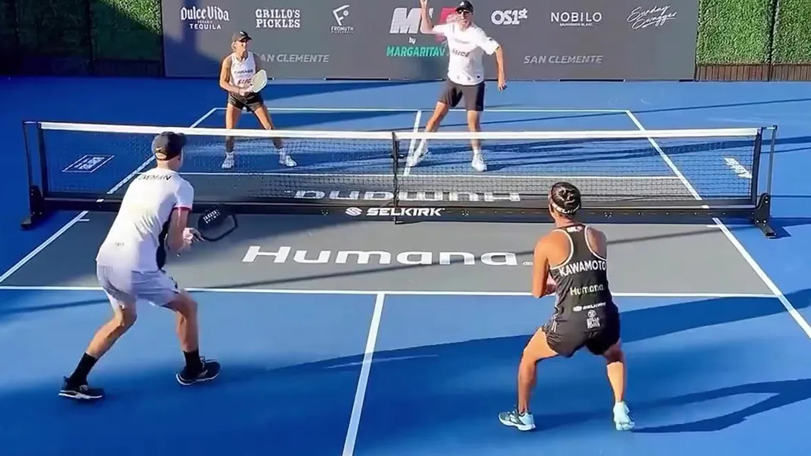 cancha de pickleball