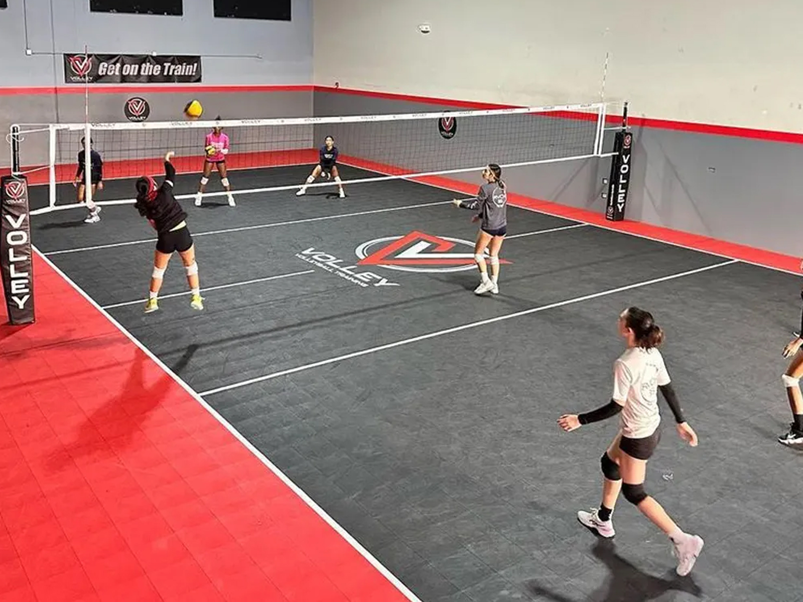 cancha de volleyball | Mito Sports Paraguay