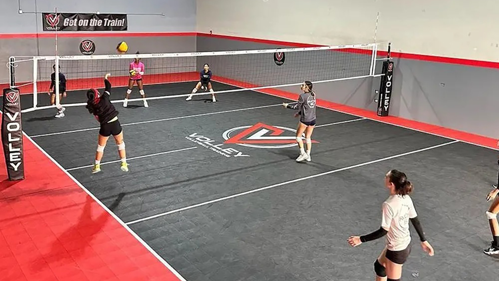 cancha de volleyball