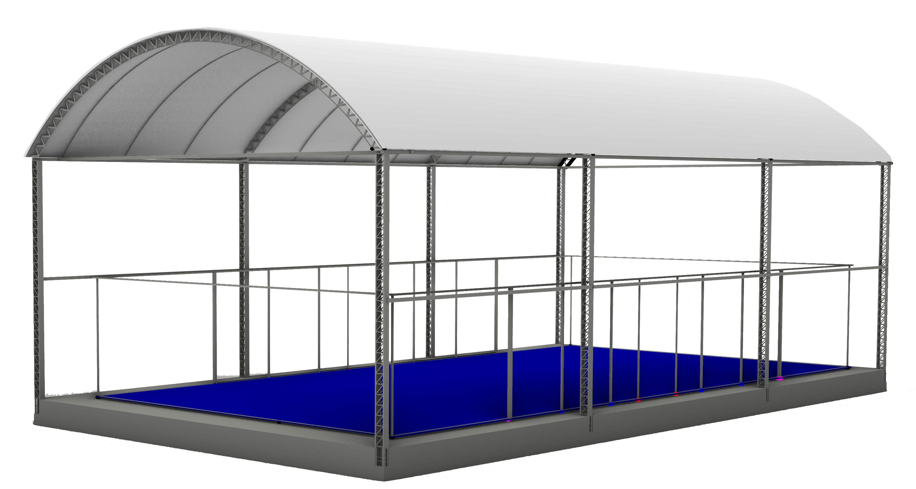 Tektops Sport | cubiertas para canchas de padel - Mito Sports